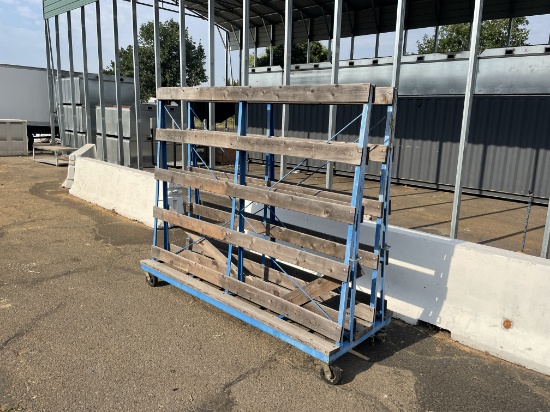 Heavy Duty industrial transport shipping rack