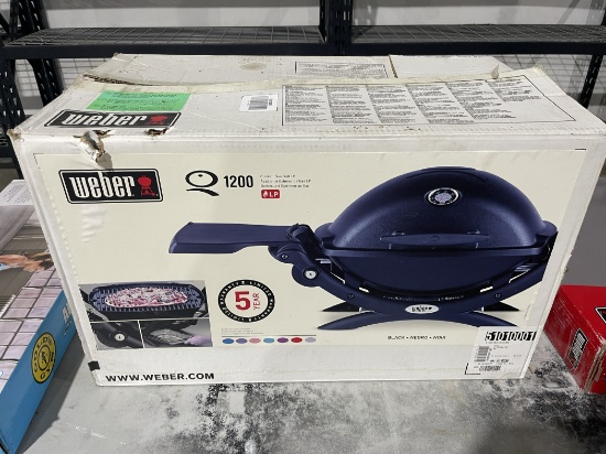 Weber BBQ outdoor Gas Grill