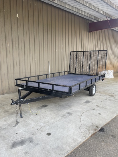 2005 Carson Utility Trailer 8x14