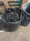 Irrigation line holders