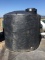 2500 gallon water tank missing lid