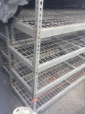 16ft 6.6ft tall rolling Metal racks
