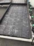 8ft x 4ft Flow table complete set up