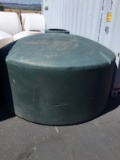 1100 gallon tank with no lid