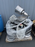 7 miscellaneous heaters and 4 Miscellaneous fans