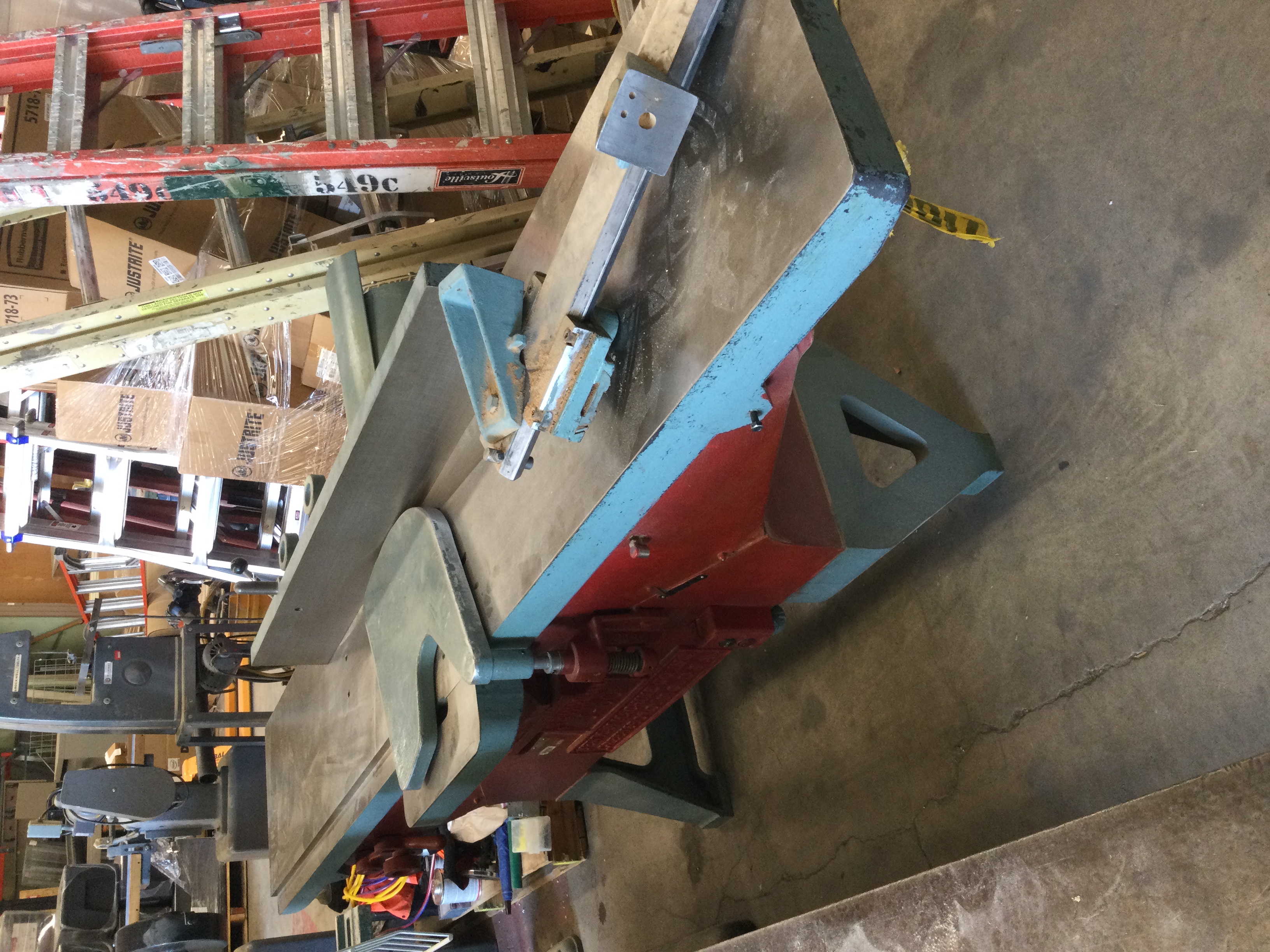 Newman 60 jointer deals