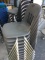 24 Large black chairs