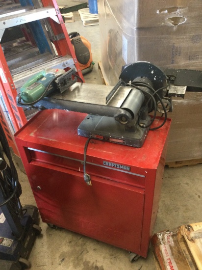 Sears Sander and Craftsmen Toolbox