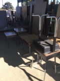 8 Assorted school desks