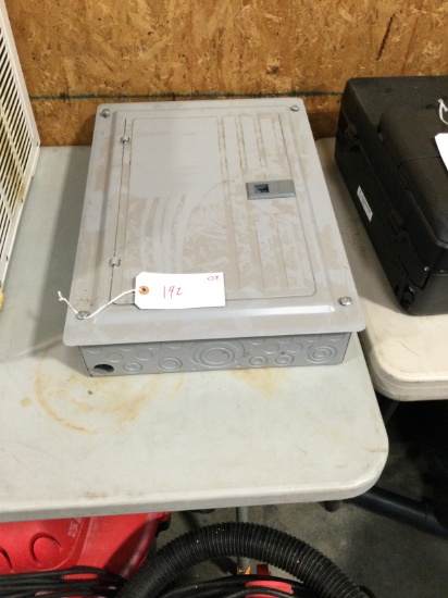 Breaker box