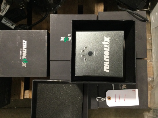 6)Nanolux Cubes
