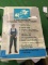Caddis Neoprene stocking foot chest waders size XL