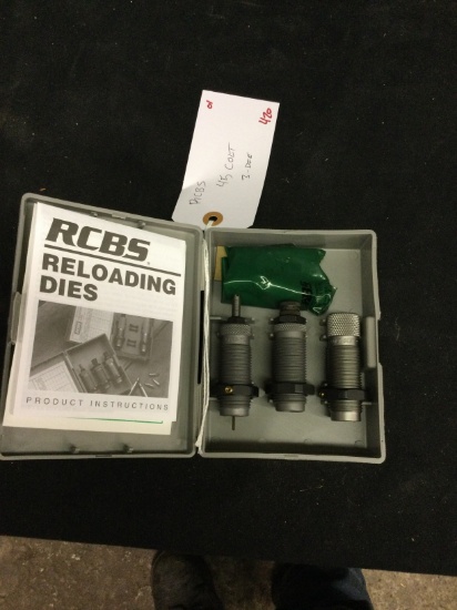 RCBS .45 colt 3-die set