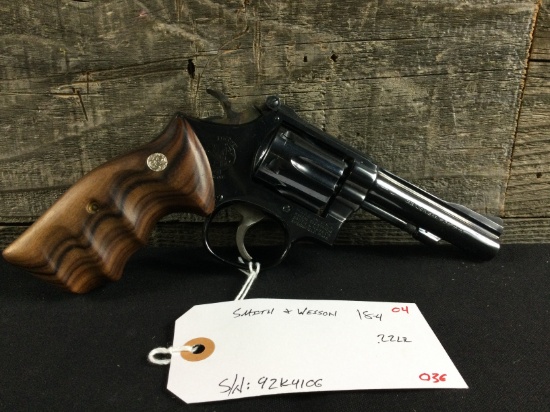 Smith & Wesson 18-4 22LR
