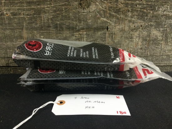 3 30rd AR Mags NIB