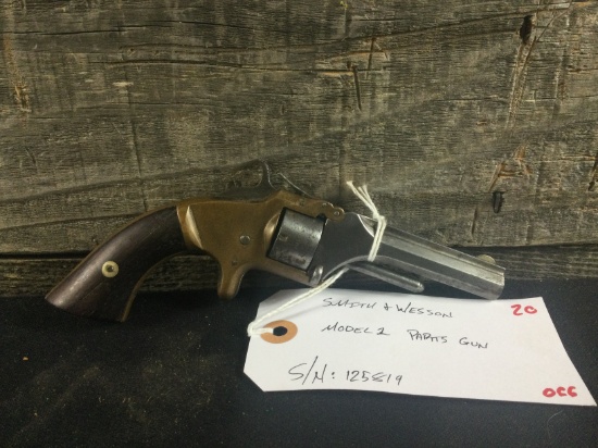 Smith Wesson Model 1 PARTS GUN