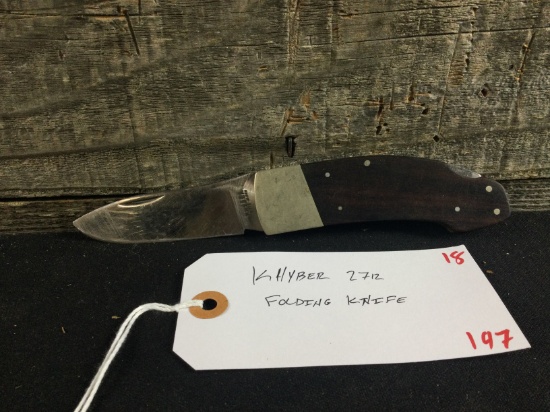 Khyber 2712 folding knife