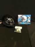 Harley helmet with radio
