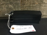 3 30rd AR mags Metal