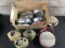 Box of Mess Kits with Canteens