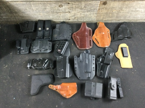 Box of Assorted Holsters