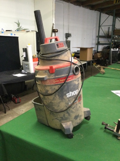 3 wheeled Shopvac 16gal