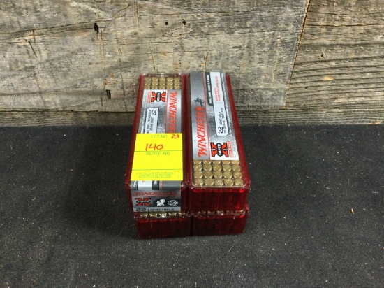 400rd Winchester 22LR