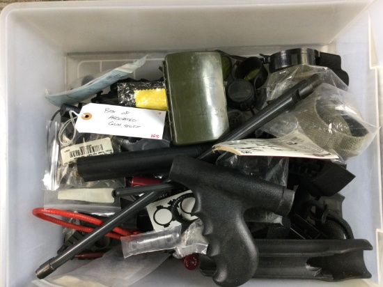 Assorted Gun Parts