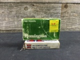 2 Boxes 7mm Rem Mag