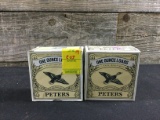 2 Boxes Peters One Ounces Loads