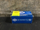 50rd 30 Carbine PPU