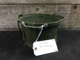 U.S Military Feed Bucket/K9 Bowl
