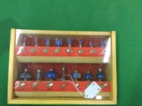 15 Piece Router Bit set