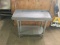 Stainless Work Station