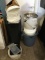 Assorted Buckets and Lids