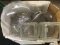 Box of Glass Spice/Candy Jars