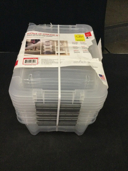 12 Liter Plastic Totes