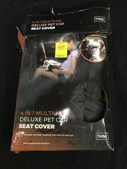 4:1 Multipurpose Seat Covers