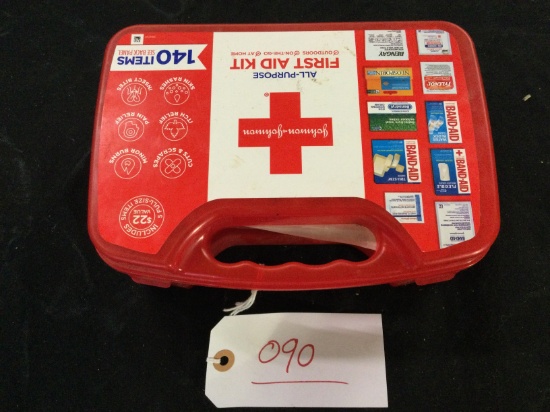 Basic First Aid Kit + Narcan