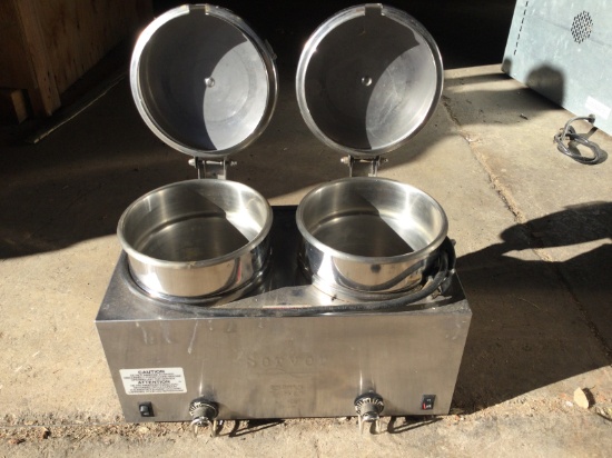 Server model Twin FS-4 Hot Pots