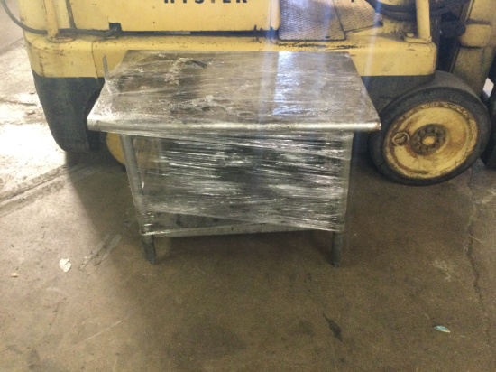 Stainless Work Station