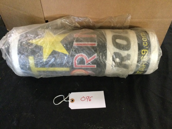 Roll of Rockstar Signage