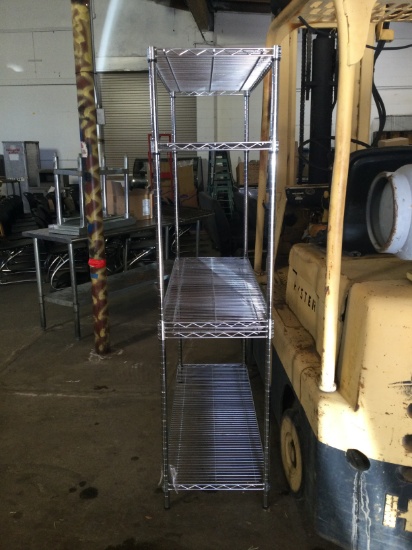 4 Metal Racks