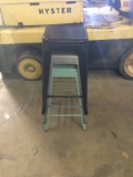 Set of 3 Metal Chairs