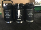 3 Hot Coffee Dispensers