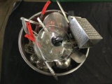 Assorted Stainless Cookware