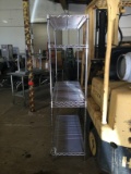 4 Metal Racks