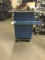 Blue cart