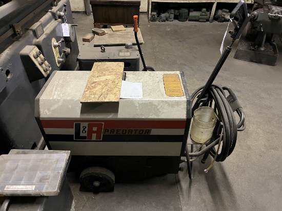 L&A Predator pressure washer