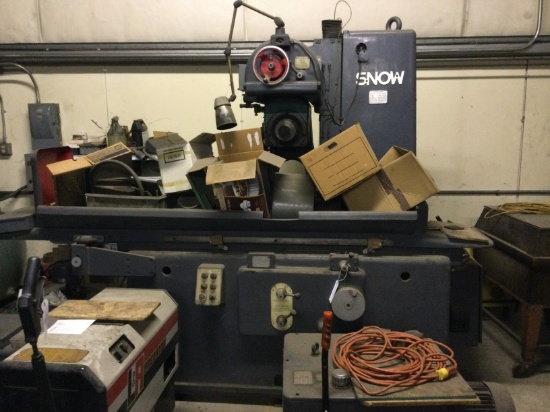 Snow Grinding Machine